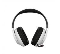 CANYON EGO GH-15 - Bluetooth 5.3, Microfono retrattile, Controllo del volume CUFFIE WIRELESS, Bianco, Nero