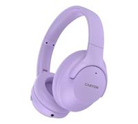 CANYON Słuchawki nauszne OnRiff 10 ANC Bezprzewodowe Fioletowe