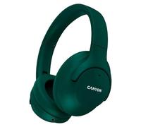 Canyon OnRiff 10 - Cuffie Bluetooth On-Ear/ANC/BT5.3, colore: Verde