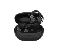 CANYON OWS OnFlow 14 - Auricolari con clip auricolari, Bluetooth 5.4, doppio microfono, 6-7 ore di riproduzione, custodia di ricarica da 300 mAh, design leggero