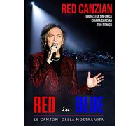 Canzian Red - Red In Blue Le Canzoni Della Nostra Vita