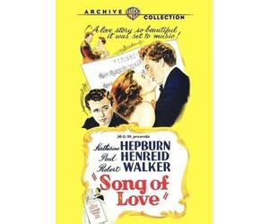 Canzone D'Amore DVD (1947) - Katharine Hepburn, Paul Henreid, Robert Walker