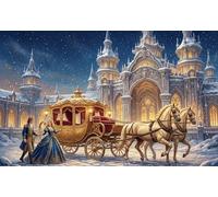 Canzone d'amore invernale della città di ghiaccio Puzzle 1000 Pezzi,Idea Regalo,Cartone Di Qualità,Antistress,Adulti E Ragazzi,Sfida Impossibile,Decorazione Casa,Gioco Educativo,dai 14 Anni 38x26cm