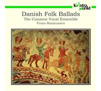 Canzone Vocal Ensemb - Danish Folk Ballads