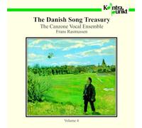 Canzone Vocal Ensemb - The Danish Song Treasury, Volume 4