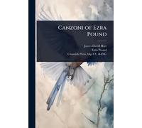 Canzoni of Ezra Pound