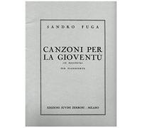 Canzoni Per La Gioventú (1951) Per Pianoforte - Ii Vol.