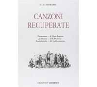 Canzoni recuperate - Ferraris G. Enrico