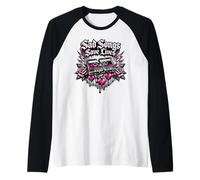 Canzoni Tristi salvano Vite Emo Design Maglia con Maniche Raglan