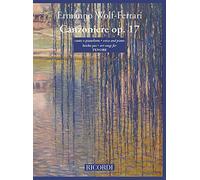 Canzoniere op. 17 - Liriche per tenore Prefazione di Gemma Bertagnolli BOOK