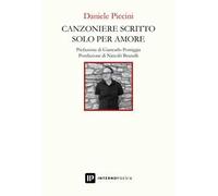 Canzoniere scritto solo per amore