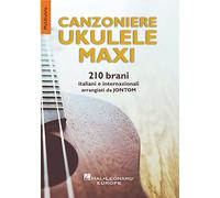 Canzoniere Ukulele Maxi - 210 brani italiani e internazionali (Jontom)