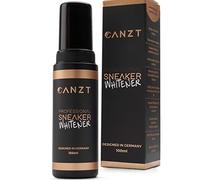 Canzt Lucido per Scarpe Bianche - Sneaker Whitener per sneakers e scarpe in pelle | Sbiancante per suole e tomaia | 100ml crema ricolorante per scarpe bianche