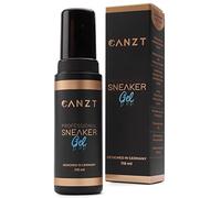 Canzt Professional Sneaker Gel Il gel premium per la pulizia delle scarpe con spazzola per l'uso in movimento - Pulire scarpe da ginnastica e scarpe in modo efficace e delicato