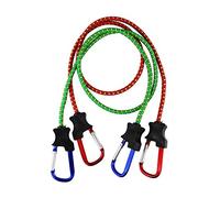 Cao 2 A Moschettone Sandow elastico in polipropilene/alluminio/plastica per adulti, unisex, 100 x 0,8 cm