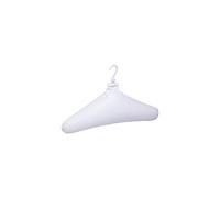 Cao 2 cintres gonflables, 2 Appendini gonfiabili Adulto Unisex, Bianco, 33 g