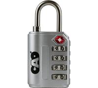 Cao 376, Lucchetto TSA 4 Combinazioni Unisex, Nero, 6,5x3x1,5cm