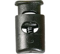 Cao 4 Clip autobloccanti Nere Moschettoni di Sicurezza per Adulti Unisex