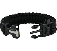 CAO 8636, Braccialetto Unisex, Nero