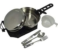 Cao 974 - Set da cucina per il campeggio per 2 persone, 1.2 L
