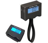 Cao - Bilancia Elettronica in ABS/Metallo - Lunghezza 6,5 cm - Larghezza 4,7 cm - Altezza 2,5 cm