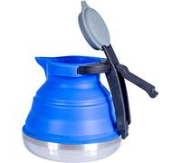 CAO bollitore Silicone Blu 1, 2 Litri Retrattile H 14 cm Ø 15 cm 1,2 Unisex Adulto
