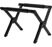 Cao C.A.O. -Support de glacière Pliable en Aluminium-Couleur Noir-Longueur 50 cm-Largeur 40 cm-Hauteur 33 cm Porta frigo Pieghevole in Alluminio-Colore Nero-Lunghezza Larghezza Altezza, 50x40x33 cm