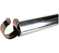 Cao 5 Clips À 2 Becs, 5 Clip a 2 beccucci Unisex-Adulto, Senza Colore, Sans