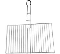 Cao Camping CAO7134 - Griglia Doppia Rettangolare, 41 x 25 cm