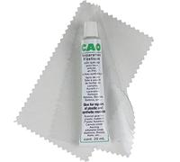 Cao Camping Misto riparazione + tubo di colla 20 ml R riparazione plastica, bianco, tubo colla ml EU