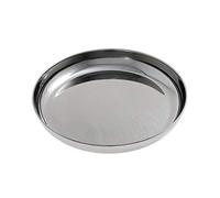 Cao Camping - Piatto Fondo in Acciaio Inox, Diametro: 18,5 cm - NUOVO