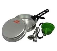 Cao Camping Popote alluminio Scout per 1 persona 1,1 L