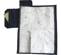 Cao Camping - Porta cartine geografiche, in Tessuto, Ideale per Campeggio