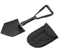 Cao Camping - Vanga Pieghevole in 3 Parti, Colore: Nero