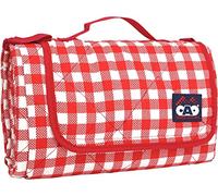 CAO - Coperta per PIC nic, Colore: Bianco/Rosso