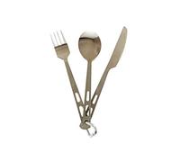 CAO Copertine Schiuma, Coperta 3 Pezzi + MOUSQUETON L 18,3 cm Inox Adulto Unisex, 18,3cm