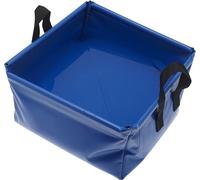 Cao Cuvette carée, Ciotola Quadrata 12 Litri Adulto Unisex, Blu, 12 L