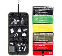 Cao - Organizer da viaggio 64 x 30,5 cm aperto (21,5 x 30,5 cm piegata) 420D/210D Ripstops colori assortiti, 64 x 30,5 cm