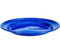 CAO Piatti monouso, Lamiera Smaltata, Blu, 2.7 cm