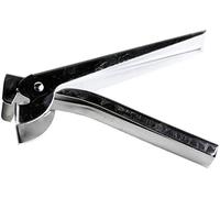 CAO - Pinza prenatatta, in alluminio, per campeggio e escursioni, unisex, 12,5 x 3,7 x 3 cm