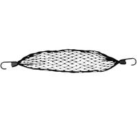 Cao Rete porta bagagli adulto Unisex, nero, 60 cm a riposo, estensibile a 90 cm ø 5 mm