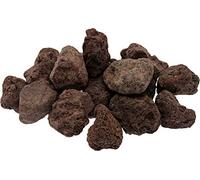 Cao Roche volcanique, Pietra lavica per Barbecue, Bianco, Gros Calibre