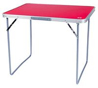 Cao - Tavolo da campeggio 80 x 60 x 66 cm, telaio in alluminio/base in acciaio/piano in fibra di legno (MDF) per adulti, unisex, 80 x 60 x 66 cm