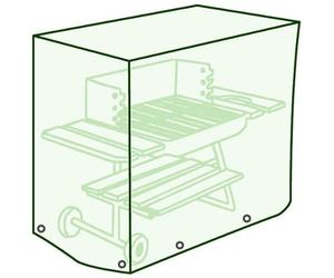 Cao Telo per barbecue rettangolare Camping, 120 x 103 x 50 cm