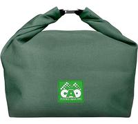 CAO Verde Borsa Pasto 6,7 litri Adulto Unisex, 20 x 15 x 31 cm