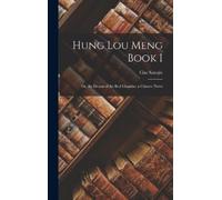 Cao Xueqin Hung Lou Meng Book I (Copertina rigida)