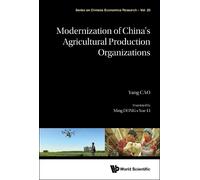 Cao Yang Modernization Of China's Agricultural Production Org (Copertina rigida)