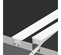 CAODAI Silicone LED Copertura Della Luce Piatto 5/10m Embedded Non Penetrazione DIY LED Neon Luce Decorativa Del Silicone Lampadario Curvo LED Striscia Luce per Ambiente Esterno Interno (M2010, 5 m)