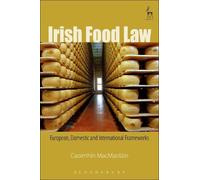 Caoimhín MacMaoláin Irish Food Law (Tascabile)