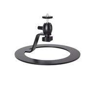 CAOJLjiaxiang-2012 Supporto per proiettore Supporto universale per testa di sterzo Supporto da tavolo per comodino da pavimento proiettore camera da letto senza pugno può lanciare tetto soffitto